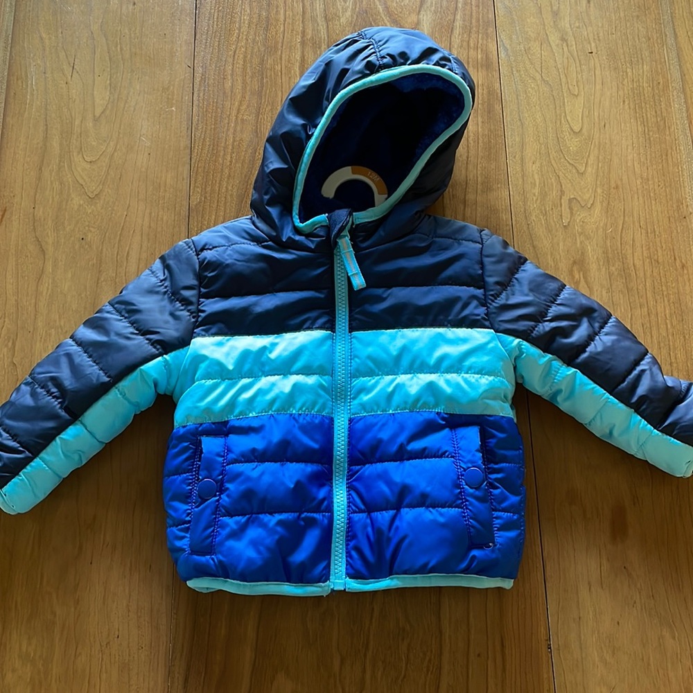Cat & Jack 12M Winter Coat